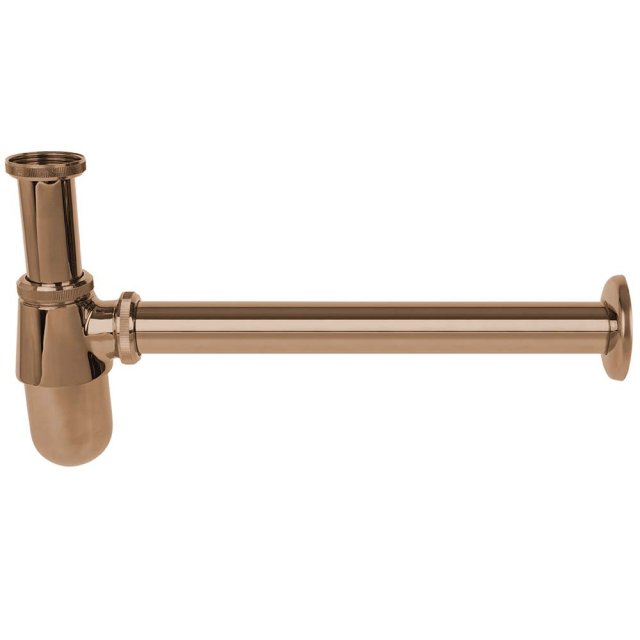 KUCHINOX Syfon umywalkowy butelkowy różowe złoto CKS_863D