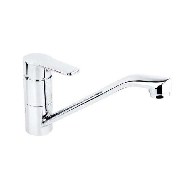 KFA Bateria kuchenna stojąca SELEN z obrotową wylewką chrom 4413-915-