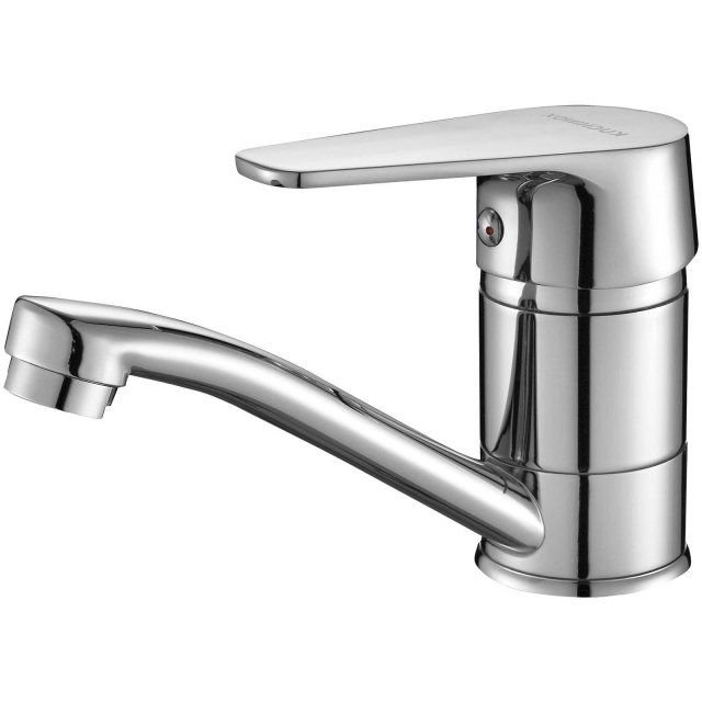 KUCHINOX Bateria umywalkowa stojąca LUGA z ruchomą wylewką chrom BQL_