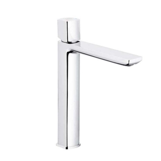 KFA Bateria umywalkowa stojąca MORGANIT wysoka click-clack chrom 4922