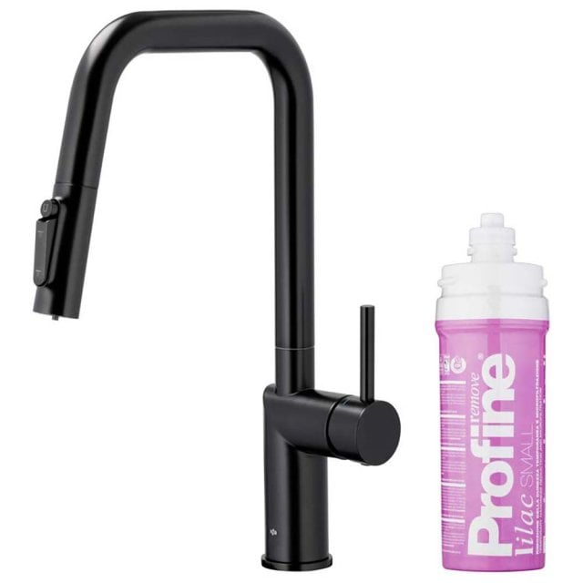 KFA Bateria kuchenna DUERO STYLE z wyciąganą wylewką i filtrem Profin