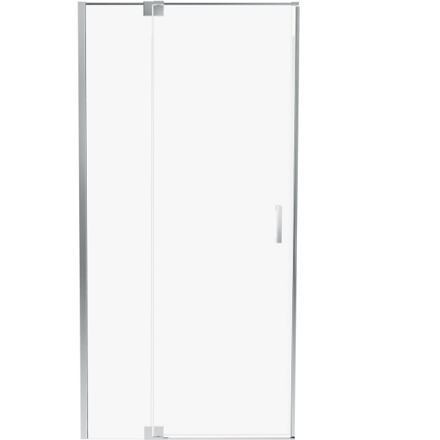 Drzwi prysznicowe ALLURIA 110x200 uchylne chrom TER-0120