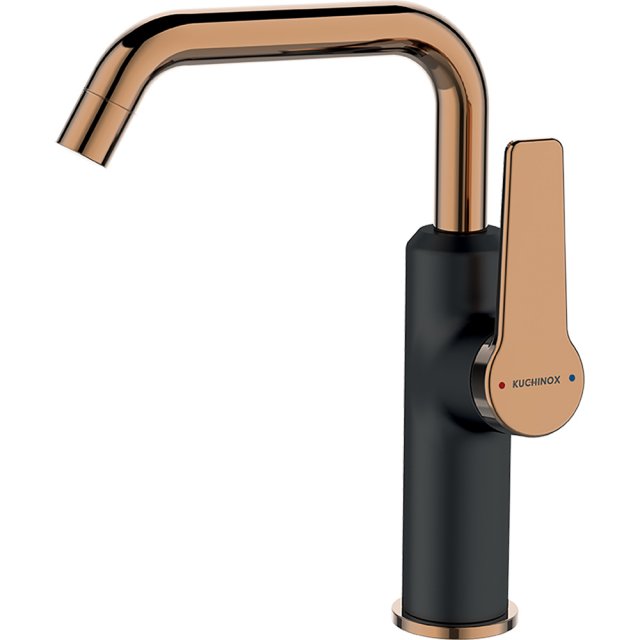 KUCHINOX Bateria umywalkowa stojąca ALANIS "L" z korkiem cz