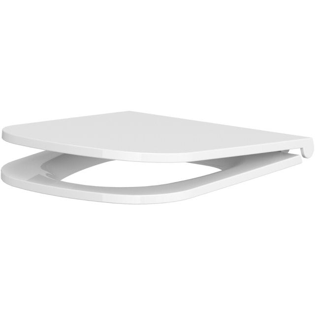 CERSANIT Deska sedesowa CASPIA SLIM duroplast antybakteryjna wolnoopa