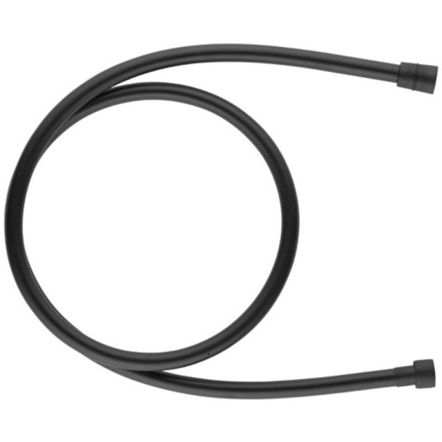 KFA Wąż prysznicowy stożkowy tworzywowy 1500mm blistrowany czarny 843