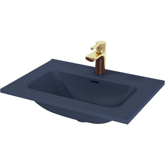 ELITA Umywalka pojedyncza meblowa SKAPPA 60, ceram navy blue matt 146