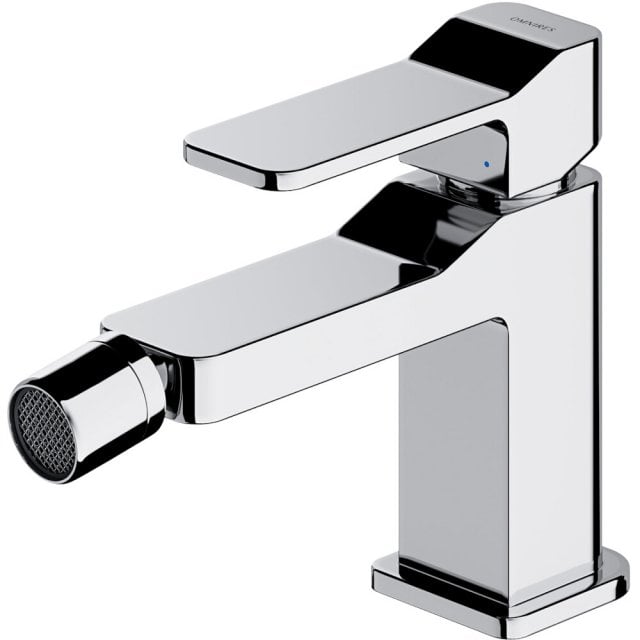 OMNIRES Bateria bidetowa SLIDE stojąca chrom połysk SL7720CR