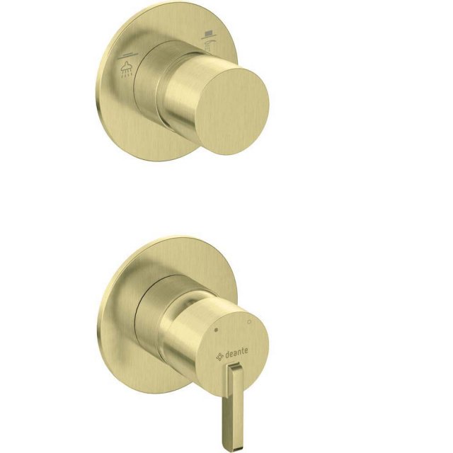 DEANTE Bateria prysznicowa podtynkowa SILIA z przełącznikiem natrysku