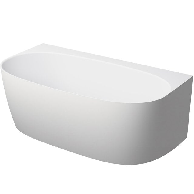 OMNIRES Wanna wolnostojąca przyścienna VALENCIA M+ 158x86 biały mat V