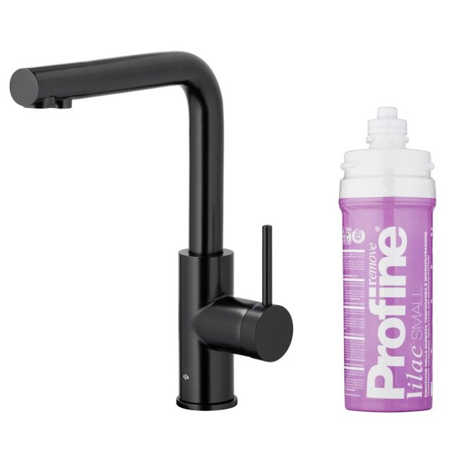 KFA Bateria kuchenna DUERO PURE z filtrem Profine Lilac S czarna 6623