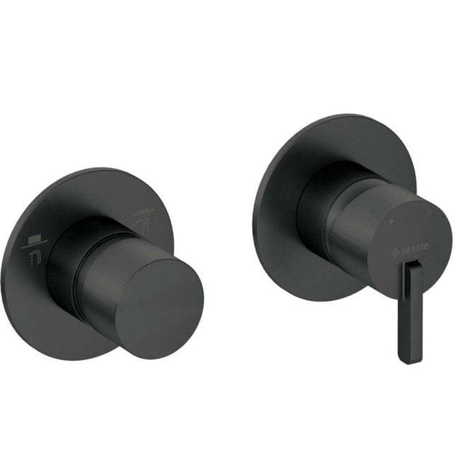 DEANTE Bateria prysznicowa podtynkowa SILIA z przełącznikiem natrysku