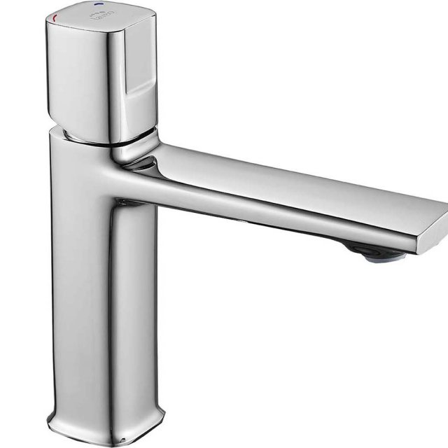 LAVEO Bateria umywalkowa stojąca TORES z korkiem klik-klak chrom BVT_