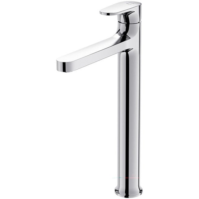 CERSANIT Bateria umywalkowa stojąca INVERTO wysoka uchwyty 2 in 1 chr