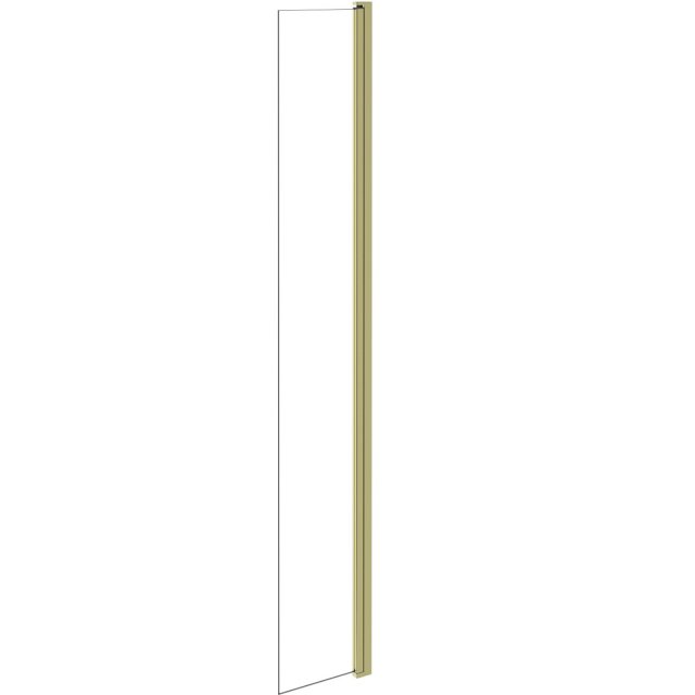 BESCO Ścianka prysznicowa systemu walk-in ECO-N FLEX 30x195 złota PEF