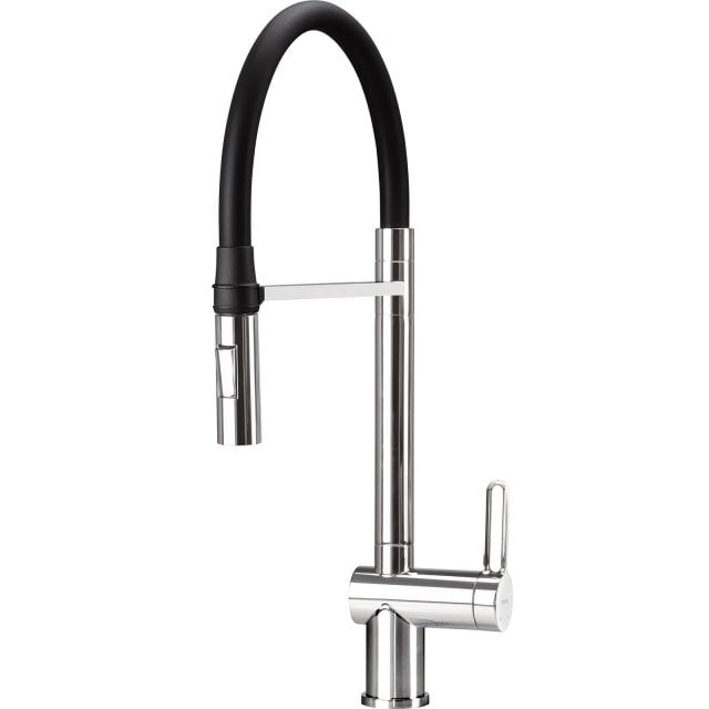 DEANTE Bateria kuchenna stojąca MAGNETIC z elastyczną wylewką chrom B