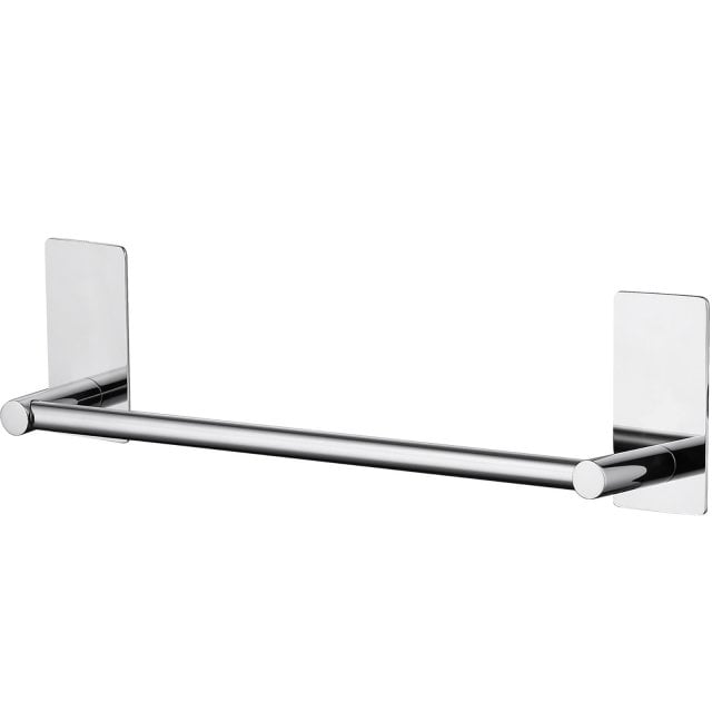 OMNIRES Wieszak STRONG na ręcznik samoprzylepny 34 cm chrom połysk ST
