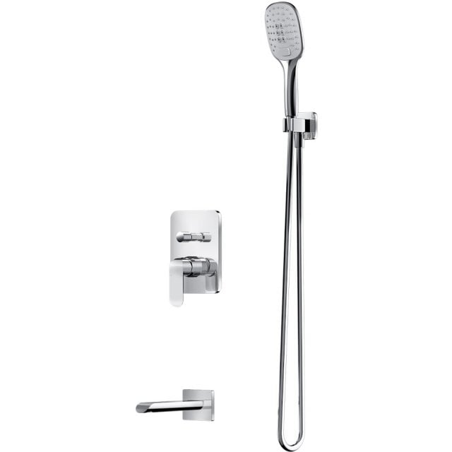 OMNIRES System wannowy SACRAMENTO podtynkowy chrom połysk SYSSCW01XCR