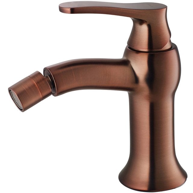 OMNIRES Bateria bidetowa stojąca ART DECO miedź antyczna szczotkowana