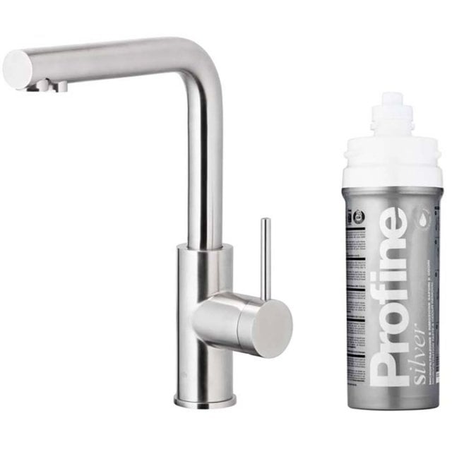 KFA Bateria kuchenna DUERO PURE z filtrem Profine Silver S chrom 6623