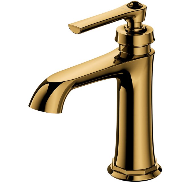 OMNIRES Bateria umywalkowa stojąca ARMANCE złoty połysk AM5210GL