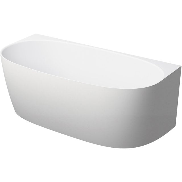 OMNIRES Wanna wolnostojąca przyścienna VALENCIA M+ 158x77 biały mat V