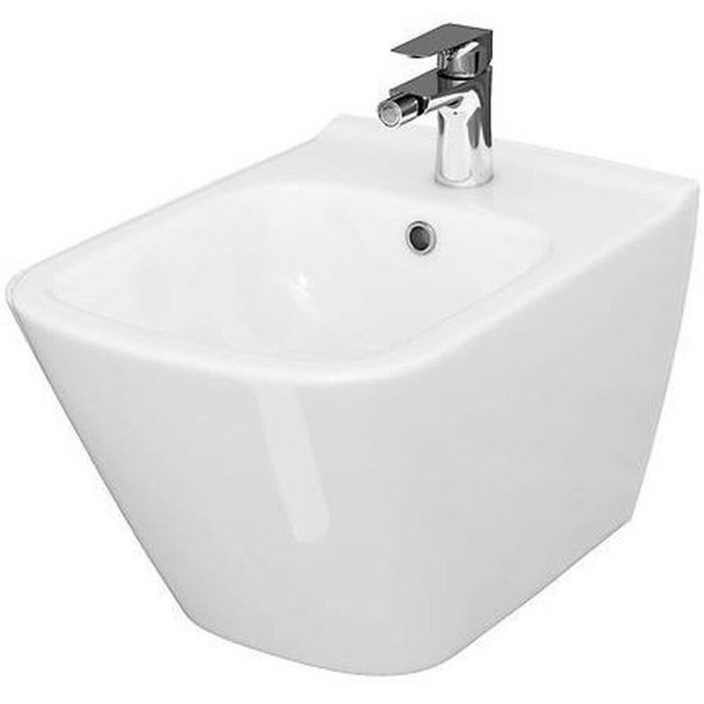 CERSANIT Bidet podwieszany CITY SQUARE z ukrytym montażem K35-045