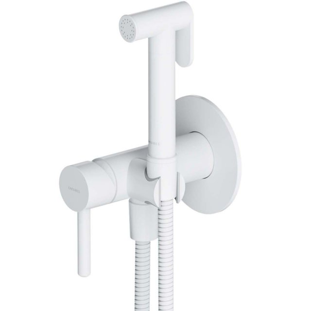 OMNIRES System bidetowy Y podtynkowy biały mat SYSYBI2WM