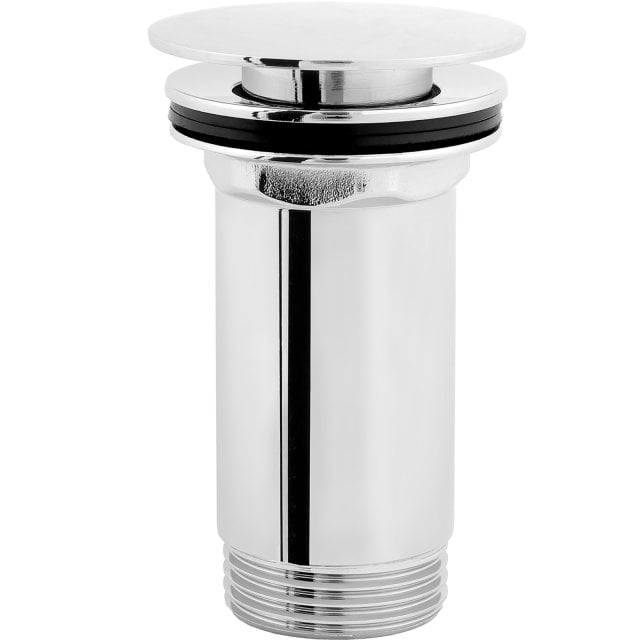 OMNIRES Korek KLIK-KLAK do umywalki z przelewem chrom połysk P706CR