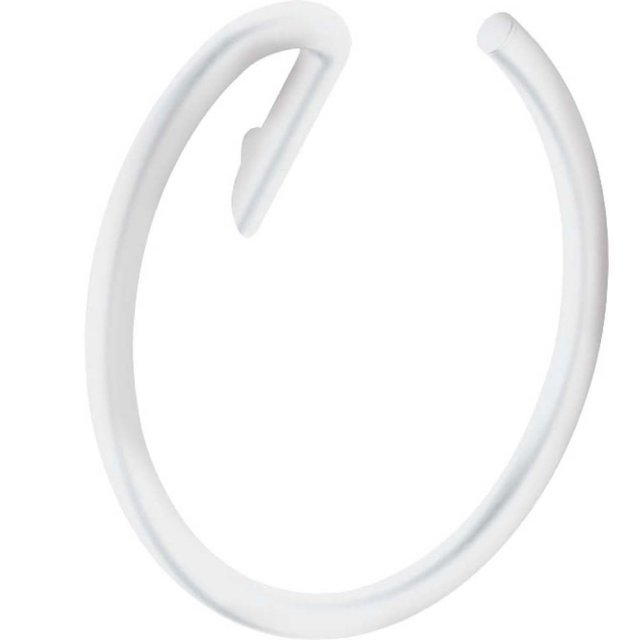 DEANTE Wieszak na ręcznik SILIA okrągły biały ADI_A611