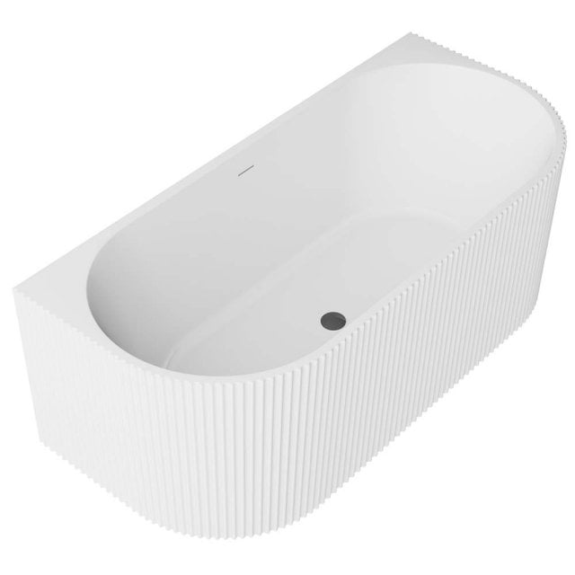 BESCO Wanna wolnostojąca przyścienna LEYA 150 z syfonem klik-klak gra