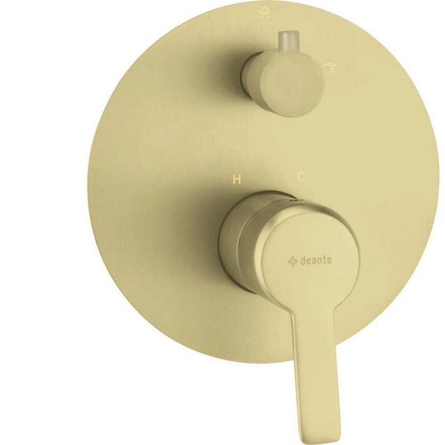 DEANTE Bateria prysznicowa podtynkowa ARNIKA z przełącznikiem natrysk