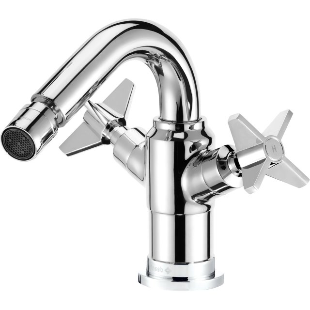 DEANTE Bateria bidetowa stojąca TEMISTO chrom BQT_030D