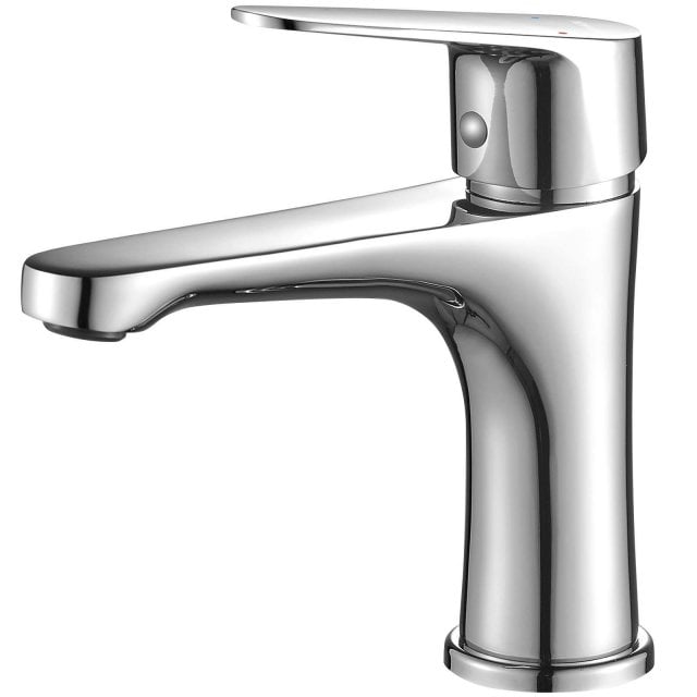 KUCHINOX Bateria umywalkowa stojąca SAGRA z korkiem klik-klak chrom B