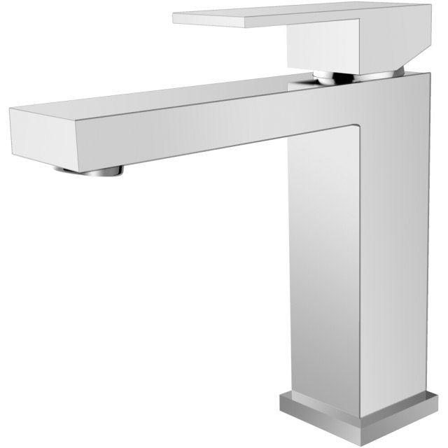 BESCO Bateria umywalkowa stojąca MODERN / VARIUM II chrom BU-MVII-CH