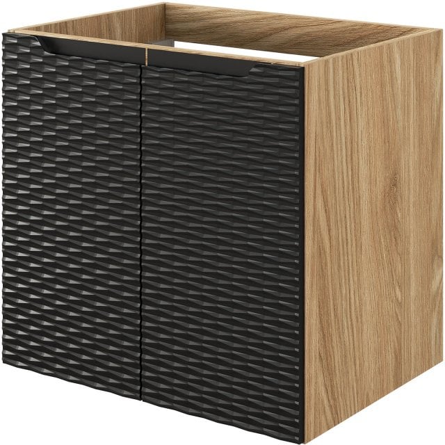 COMAD Szafka podumywalkowa z drzwiami OCEAN BLACK 60 cm 82-60-2D