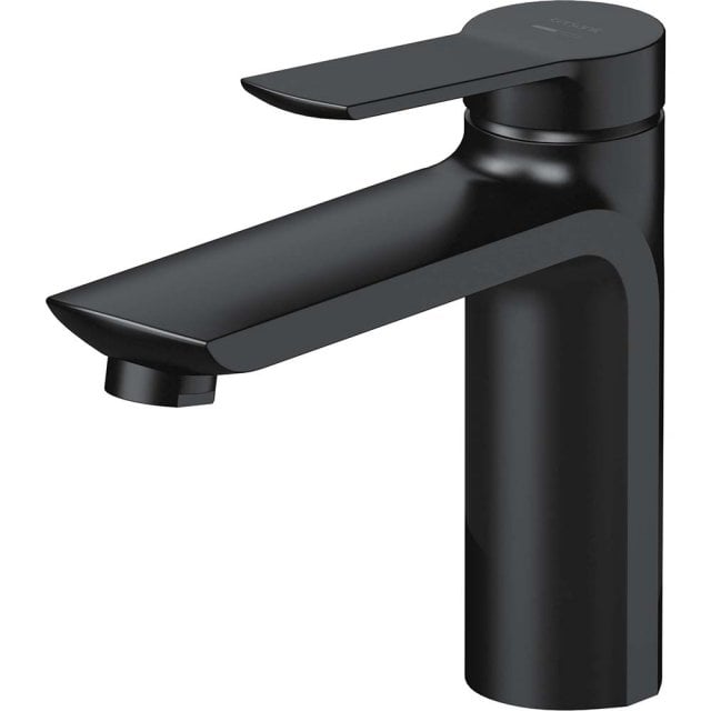 CERSANIT Bateria umywalkowa stojąca NATIS czarna S951-818