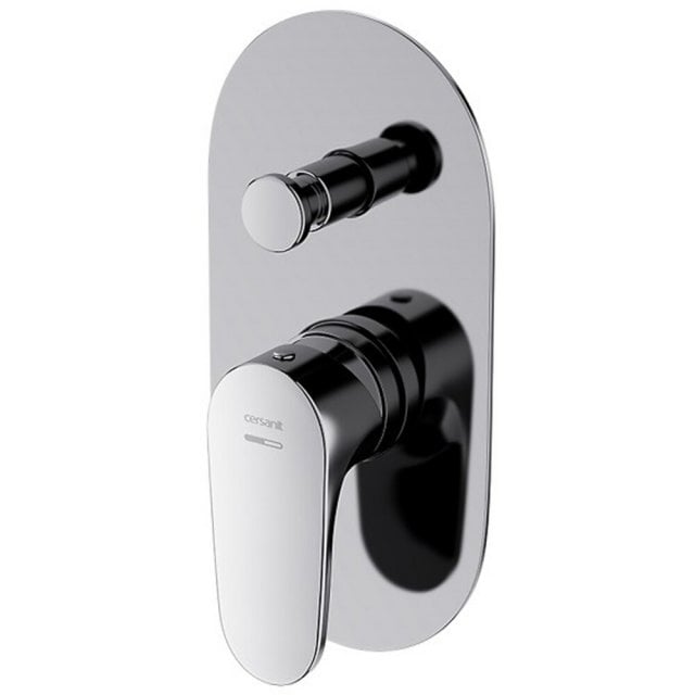 CERSANIT Bateria wannowo-prysznicowa podtynkowa INVERTO z boksem 2 in