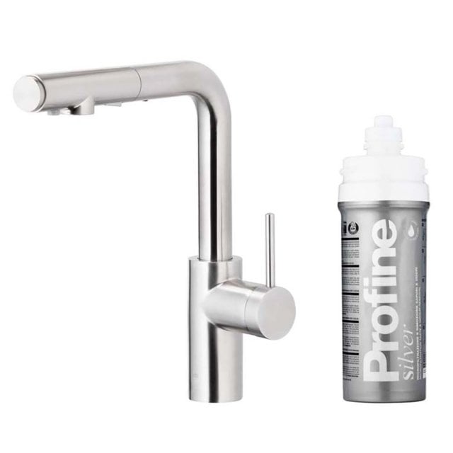 KFA Bateria kuchenna DUERO PURE z wyciąganą wylewką i filtrem Profine