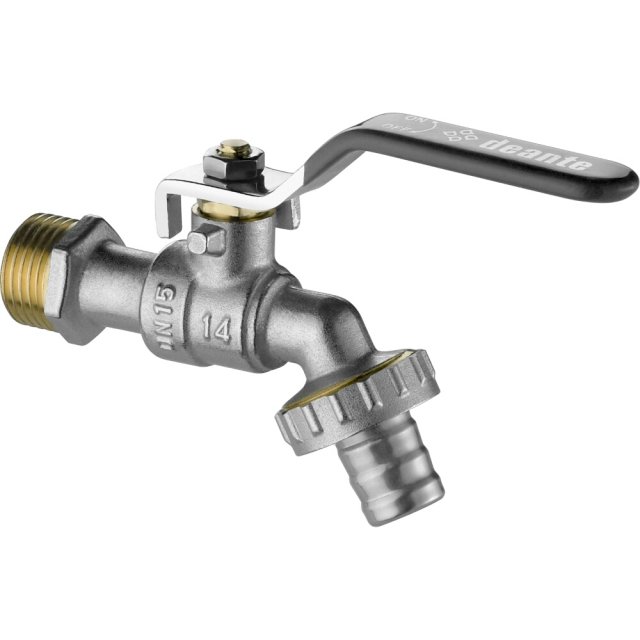 DEANTE Zawór kulowy czerpalny ogrodowy z adapterami 1/2" VFA_152