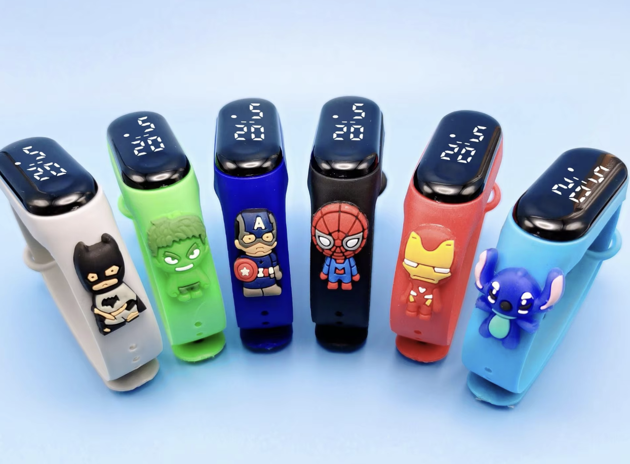 PROMO Zegarek dla Dzieci Cartoon