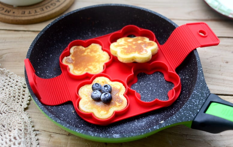 Foremka do naleśników kwiatki