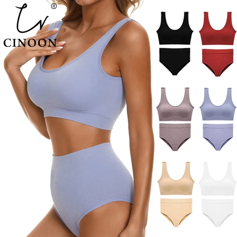 Zestaw bielizny damskiej CINOON B018