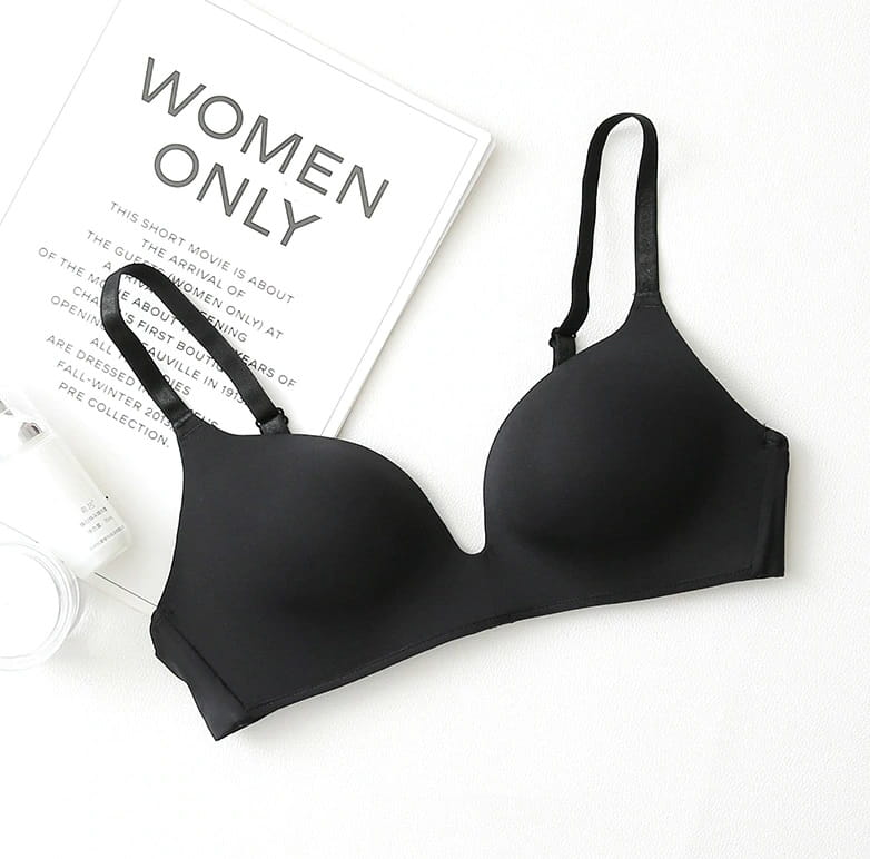 Biustonosz damski bezszwowy push up 011