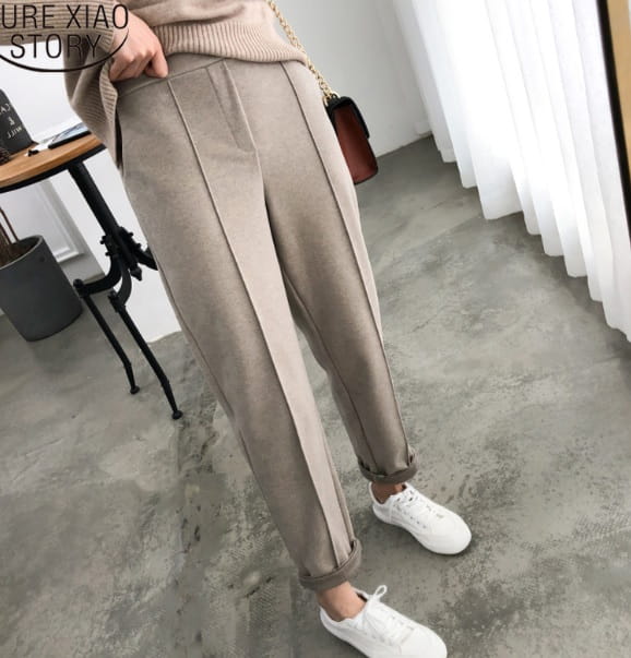 Spodnie damskie Capris S-3XL K31