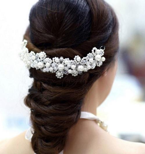 Perełki ozdobne na włosy