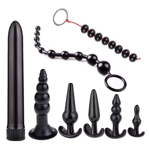 8 częściowy zestaw Zabawek Analnych 130