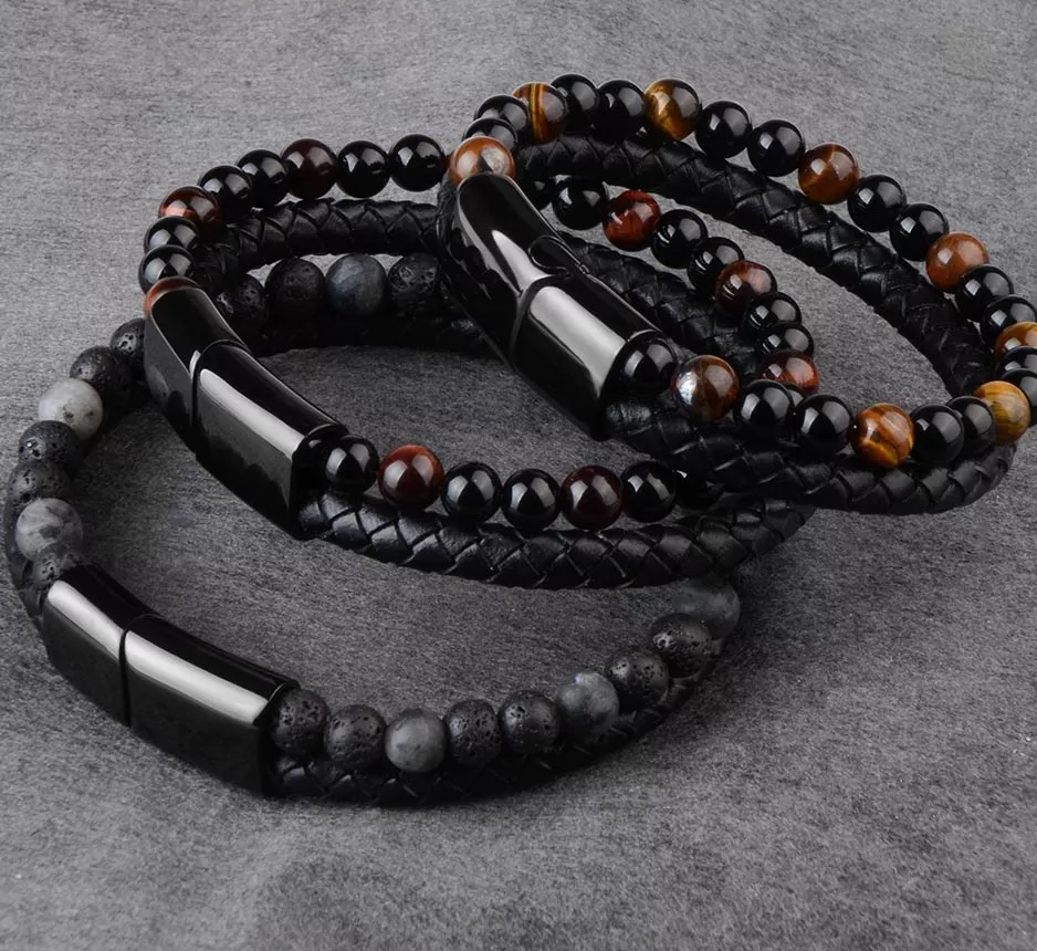 Męskie bransoletki HIT