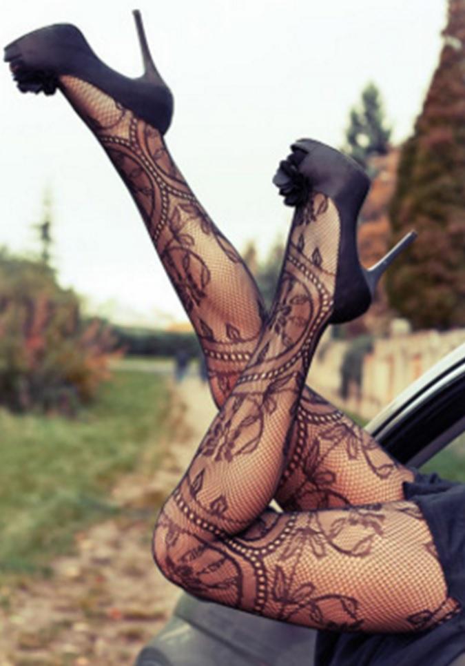 Rajstopy damskie Flowia