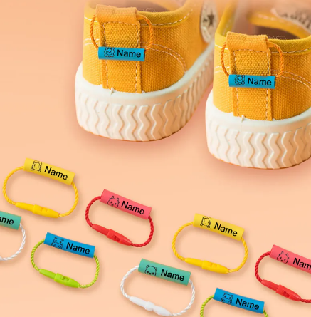 20 szt. znaczek z imieniem Plecak, Buty