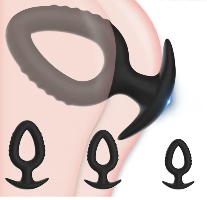 Silikonowy Korek Analny w Kształcie Zatyczki 122